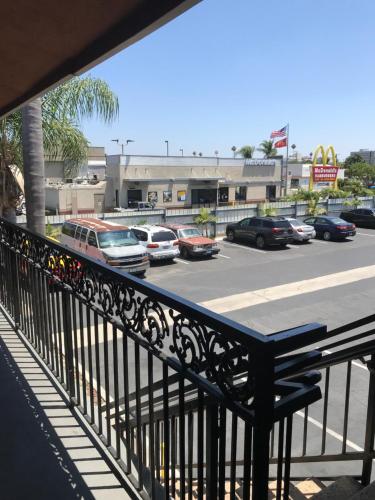 Vaade, Castaway Motel in Orange (CA)