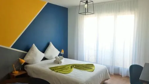 Studio vue imprenable in Sierre, Schweiz