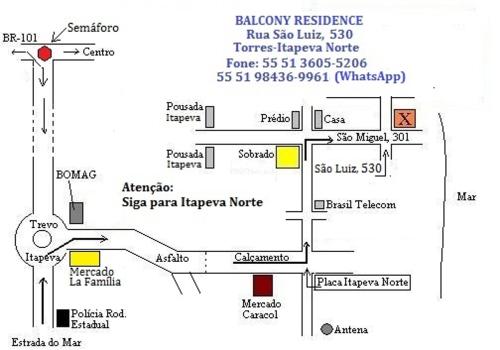 Balcony Residence Torres