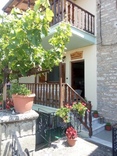  Small Town Apartment, Pension in Konitsa bei Zákas