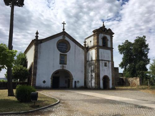 Casa Porta de Santiago in Pinjela