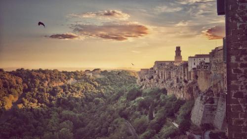 A Picco Su Pitigliano