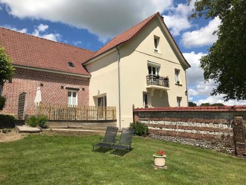 Gîte de la Longère gîte à louer Coupelle-Vieille