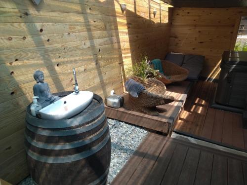 Chalet Espace Lumiere - Spa, sauna et salle de fitness in Meolans Revel