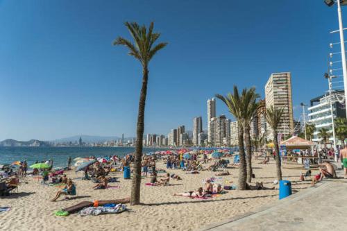 Junto Playa Levante con terraza Chill-Out-2 WCs-A ESTRENAR Gemelos 23