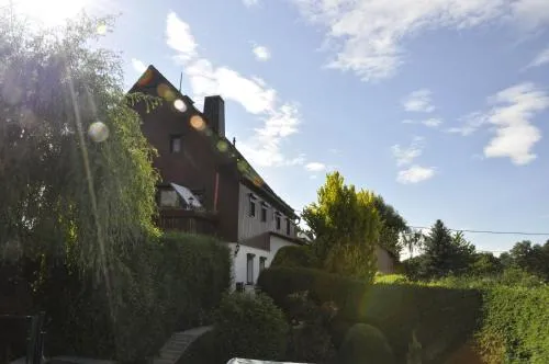 Zum Landidyll in Lugau, Deutschland