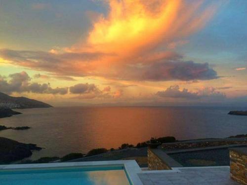 Villa Lina Syros near Syros nasjonale lufthavn
