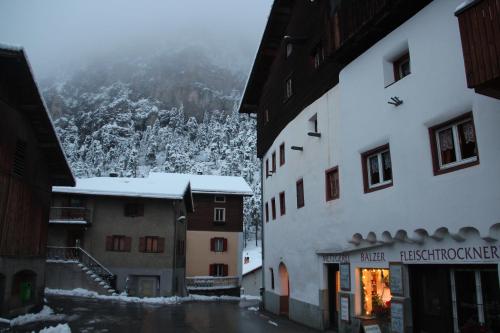  Tgesa Ferrera, Unterkunft in Schmitten