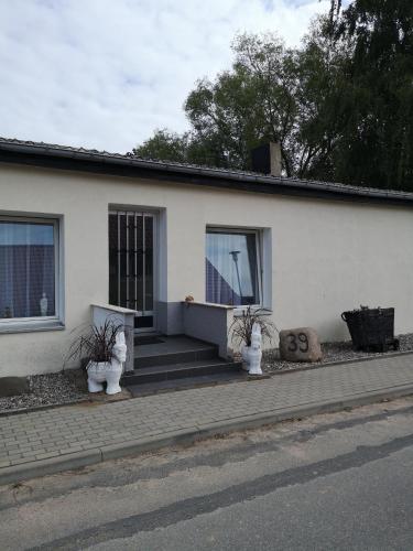 入口, Ferienhaus HCR Grimmen in 格里門