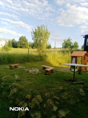 Apartament z ogrodem