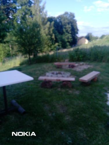Apartament z ogrodem