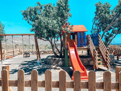 Taman permainan, Elafonisi Rooms For Rent in Crete Island