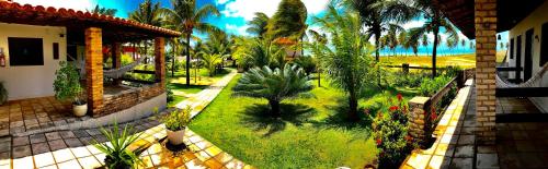 Taman, Pousada Ponta dos Aneis in Maxaranguape