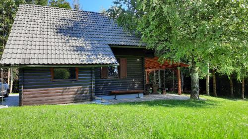 Forrest House in Trstenik