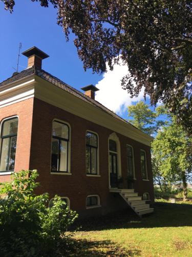  Het Ellerhoes, Unterkunft in Bedum