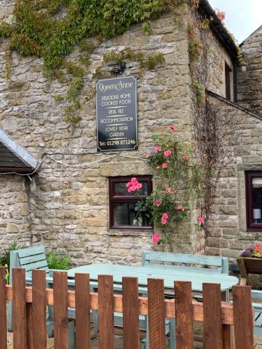 The Queen Anne in Great Hucklow