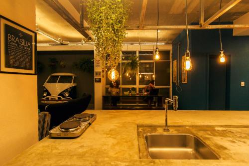 keuken, Joy Hostel & Suites in North Wing