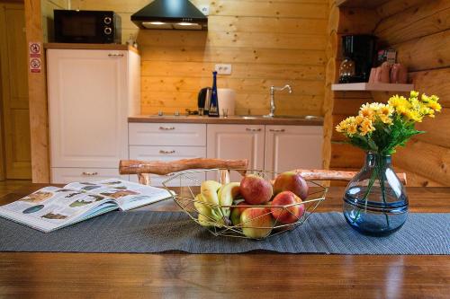 Konyha, Country Lodge Vuković (Country Lodge Vukovic) in Dreznik Grad