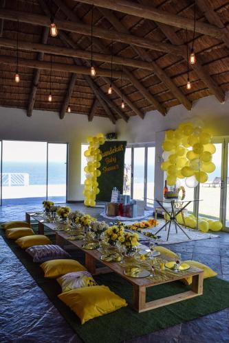 Business center, Santorini Guesthouse in Amanzimtoti
