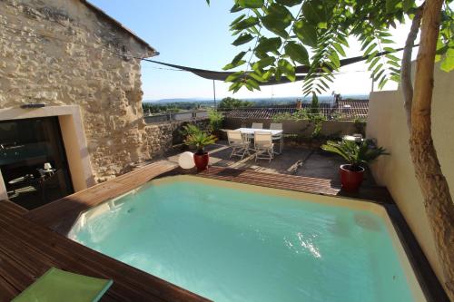 The Panoramic House - Location saisonnière - Lagnes