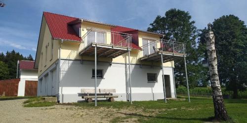 Viesnīcas āriene, Ferienhof Hummer in Deggenhausertal