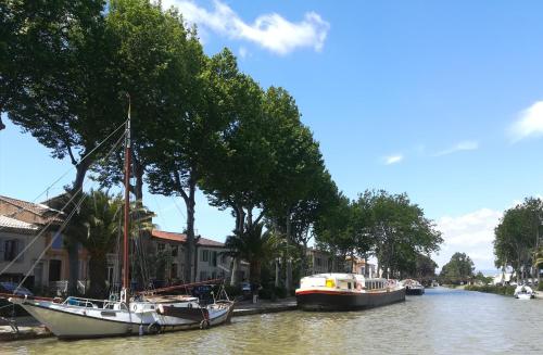 Gites de l'écluse "Au fil de l'Aude"