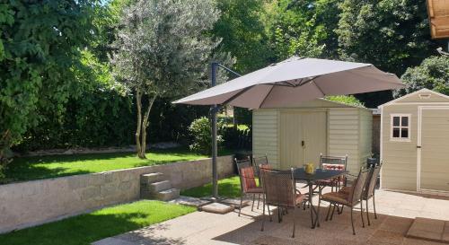 Eaux-Vives gîte à louer Maxilly-sur-Léman