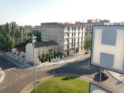 Kilátás, Hostal Jaime I in Huesca