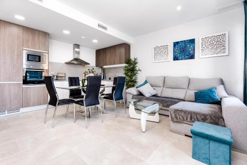 Kitchen, Moderno Apartamento SCANDIC, Playa Del Cura in Torrevieja