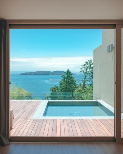 Swimming pool, HOTEL SANGSANG & Private Sang Sang Pool Villa in Irun-myeon