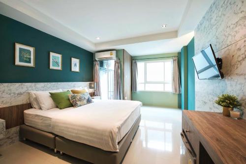 NW Apartment Lasalle 59 near เซ็นทรัลพลาซา บางนา