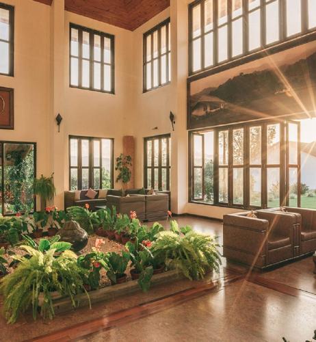 ล็อบบี้, อมฤตาร อัมบัตตี กรีน รีสอร์ต (Amritara Ambatty Greens Resort) in วิรัชเพต