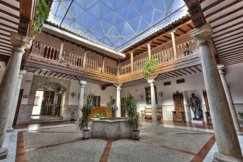 HOTEL CASA PALACIO NATUR, Santa Cruz de Mudela bei La Calzada de Calatrava