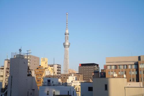 東京淺草-W-旅舍