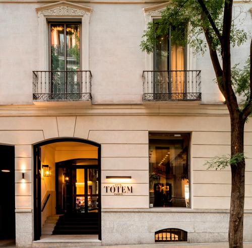 TOTEM Madrid, a Small Luxury Hotel of the World