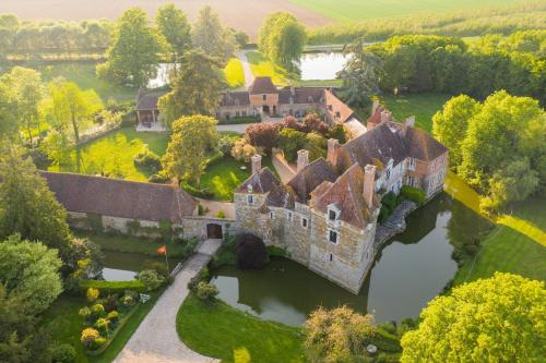 Chateau du Blanc Buisson - Chambre d'hôtes - Mesnil-en-Ouche