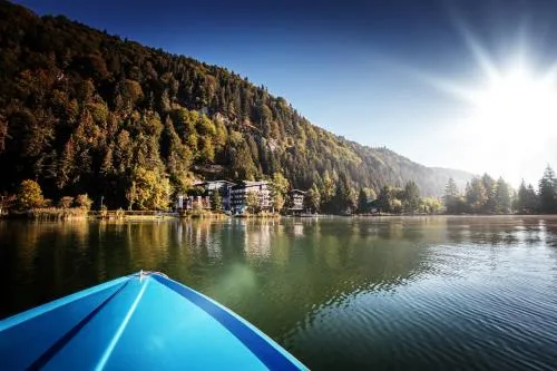 Seehotel Brunner in Walchsee, Österreich