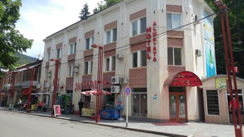 Alma-Ata Hotel - Borjomi