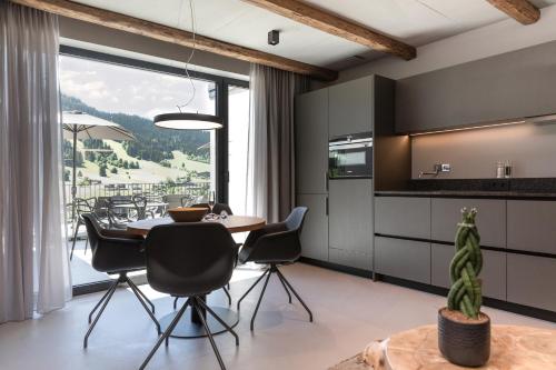 Kilátás, GOING TRIPLE A apartments EAST in Going am Wilden Kaiser