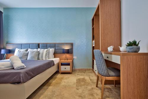 Ursula Apartments Self Catering Studios and 1-BR in Central Valletta by Tritoni Hotels, Валетта (фото 5)