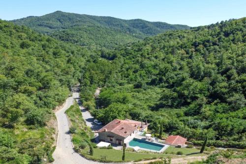 La Ferriera Villa da Sogno - Apartment - Castel Focognano