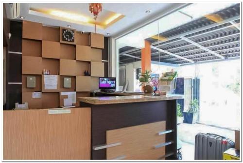 Lobby, The Nancy's Homestay Pekanbaru Mitra RedDoorz in Tuah Karya