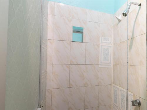 Bathroom, Hotel Posada Agua Escondida in Cihuatlan