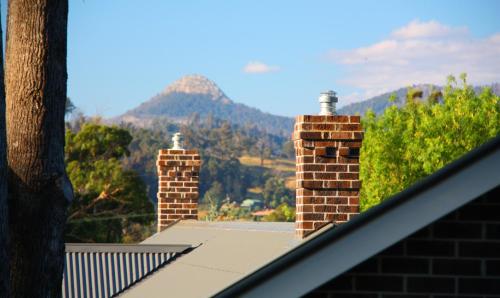 ทางเข้า, Marysville Garden Cottages in แมรีส์วิลล์