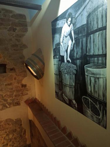 大堂, Casa Rural La Bodega in 阿爾德亞達比拉德拉里貝拉