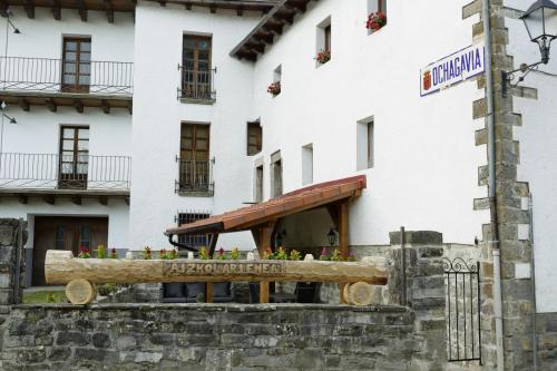  Aizkolarienea in Ochagavía