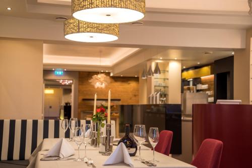 Restaurante, Ringhotel Bundschu in Bad Mergentheim