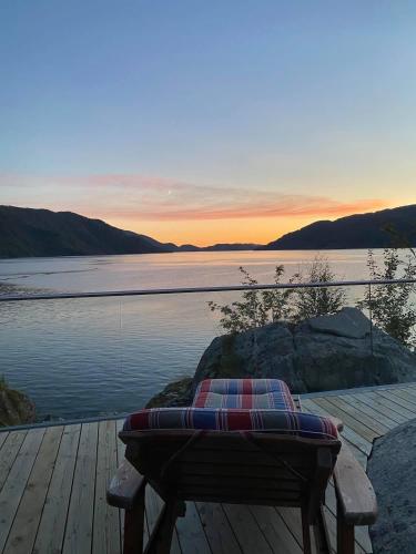 Vistas, Kyrping Camping in Etne