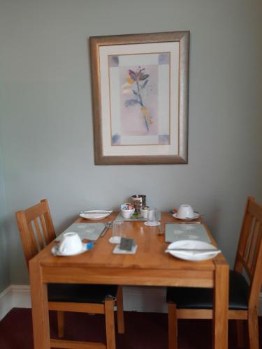 Ételek és italok, Fosters Guest House in Weymouth Városközpont