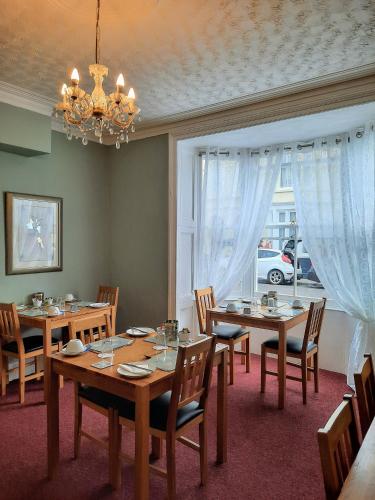 Ételek és italok, Fosters Guest House in Weymouth Városközpont